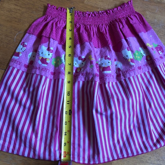 Hand sewn Hello Kitty skirt very good cond S/M - Picture 3 of 7